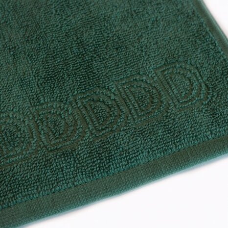 DDDDD Keukendoek Logo Green 26005