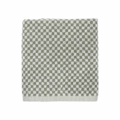 Bunzlau Castle Keukendoek Small Check Dark Green 3851 | 28660