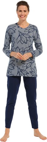 Pastunette Dames Pyjama Dark Blue 20232-110-2 | 28780