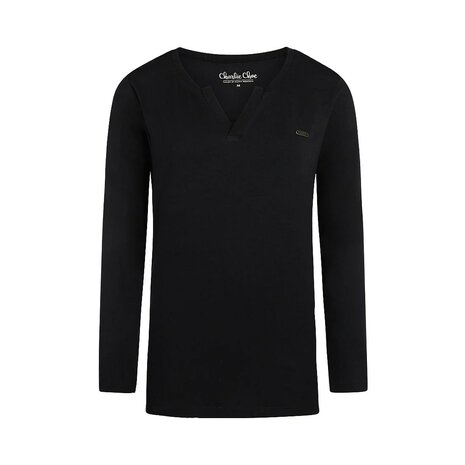 Charlie Choe Dames Shirt Black Q53182-38 | 30612