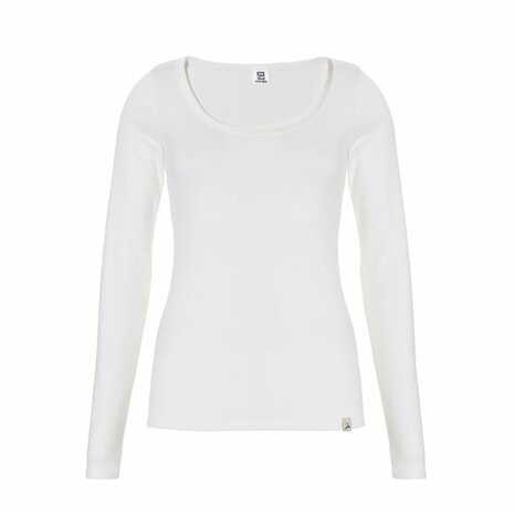 Ten Cate Women Thermo Long Sleeve Snow White 60383 | 18216