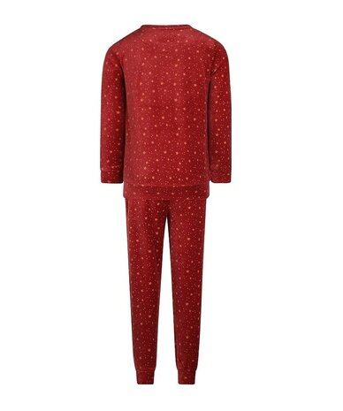 Charlie Choe Meisjes Pyjama Brique Red Q53011-41 | 30605