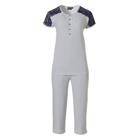 Pastunette DeLuxe Dames Pyjama Dark Blue 25231-326-4 | 27920