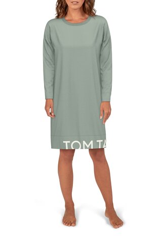 Tom Tailor Dames Nachthemd Groen 60263-6061-328 | 30874