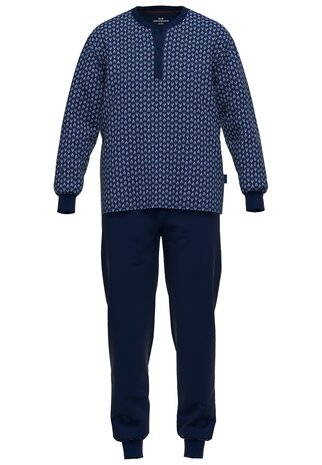 Götzburg Heren Pyjama Blauw 452264-4009-695 | 30780