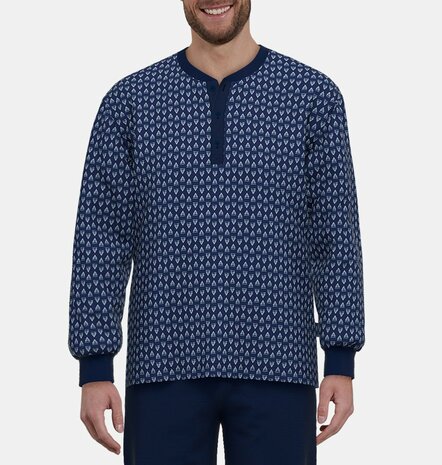 Götzburg Heren Pyjama Blauw 452264-4009-695 | 30780