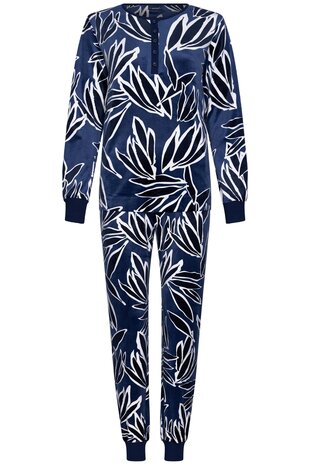 Pastunette Dames Pyjama Dark Blue 20242-130-4-529 | 30741