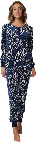 Pastunette Dames Pyjama Dark Blue 20242-130-4-529 | 30741