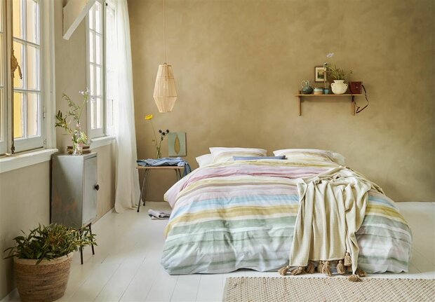 Ariadne At Home Dekbedovertrek Colour Palette Pastel 30232