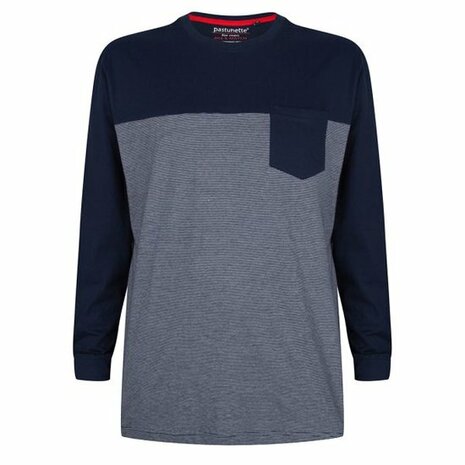 Pastunette Mix & Match Shirt Blauw 4399-620-2 | 16244