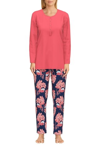 Götzburg Dames Pyjama Rood 250184-4009-485 | 30799