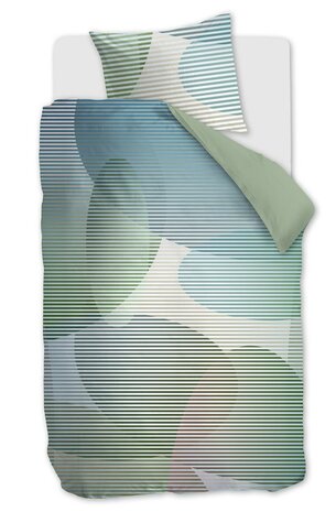 Beddinghouse Dutch Design Dekbedovertrek Prismatic Blue Green | 29877