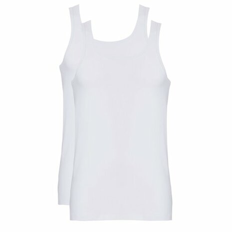 Ten Cate Men Fine Singlet White 30226 | 17826