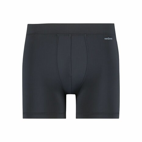 Ten Cate Men Microfiber Shorts 2-Pack Black/Leafs 32100 | 26549