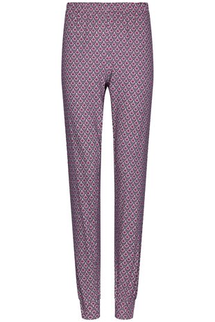 Pastunette Dames Pyjama Dark Red 20242-158-2-273 | 30459