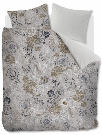 Rivièra Maison Dekbedovertrek Floral Paisley Sand 29547