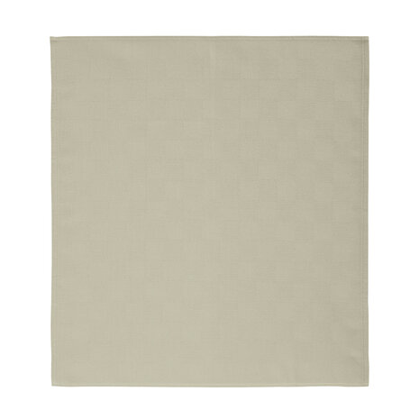 Cinderella Theedoek Checkmaid Taupe 27542