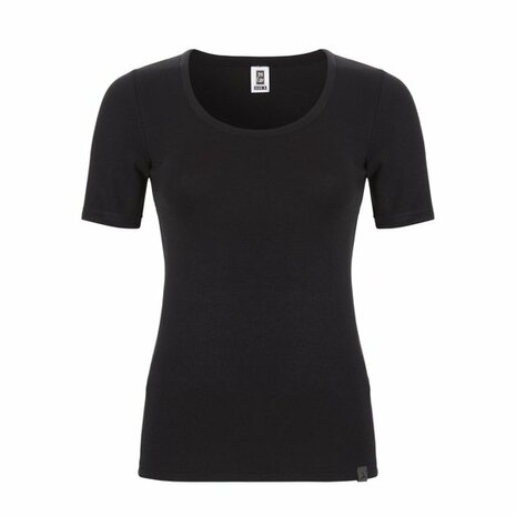 Ten Cate Women Thermo T-Shirt Black 60382-090 | 18215