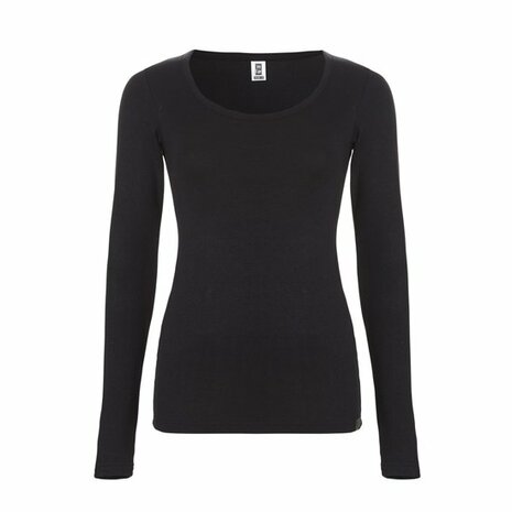 Ten Cate Women Thermo Long Sleeve Black 60383-090 | 18217