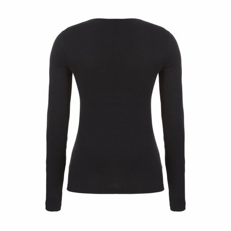 Ten Cate Women Thermo Lace Long Sleeve Black 60381 | 18221