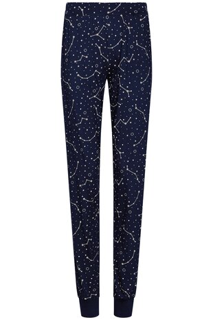 Rebelle Dames Pyjama Dark Blue 21242-248-2-526 | 30451