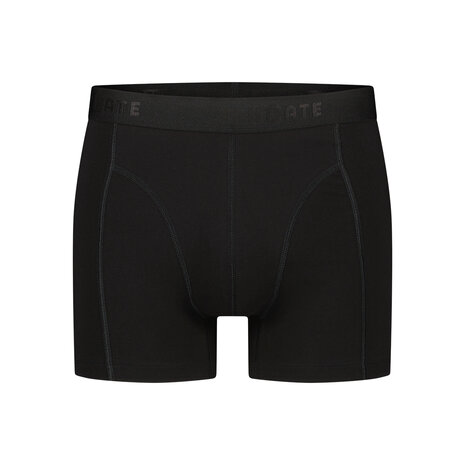 Ten Cate Men Basics Shorts 2-Pack Leafs Black/Sand 60000-5001 | 29373