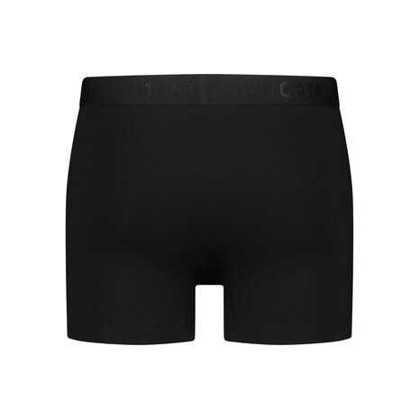 Ten Cate Men Basics Shorts 2-Pack Leafs Black/Sand 60000-5001 | 29373