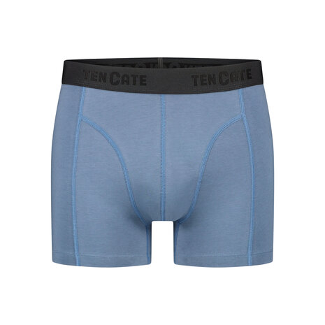 Ten Cate Men Basics Shorts 2-Pack Logo Graphic Blue 60000-5000 | 29374