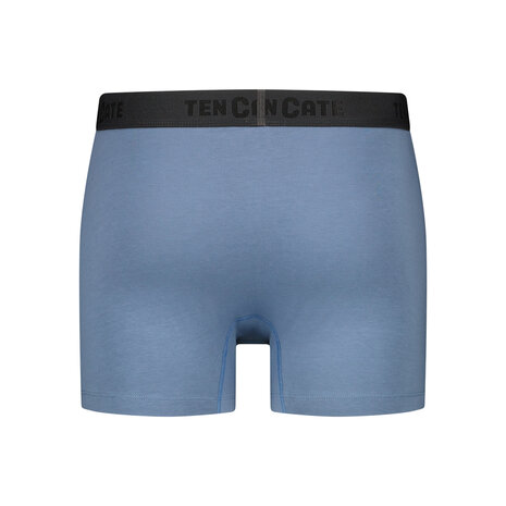 Ten Cate Men Basics Shorts 2-Pack Logo Graphic Blue 60000-5000 | 29374