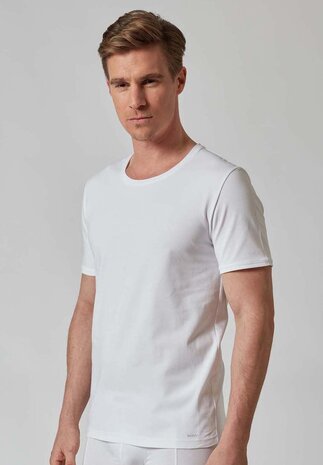 Skiny Heren T-Shirt White 080314-500 | 24050