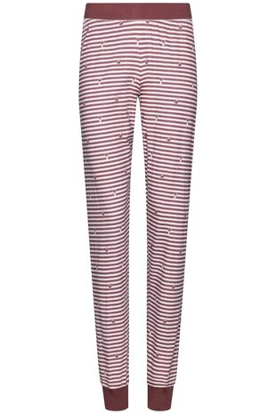 Rebelle Dames Pyjama Dark Red 21242-408-2-276 | 30449