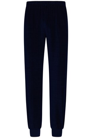 Pastunette For Men Badstof Pyjama Dark Blue 23242-638-2 | 30745