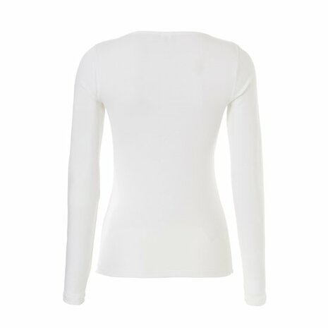 Ten Cate Women Thermo Long Sleeve Snow White 60383 | 18216