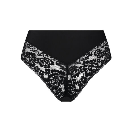 Ten Cate Women Secrets High Waist  Brazilian Lace Black 31821-090 | 27350