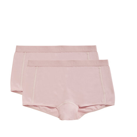 Ten Cate Girls Shorts 2-Pack Ash Pink 31986 | 25313