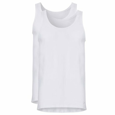 Ten Cate Men Basic Singlet White 30867-001 | 17428