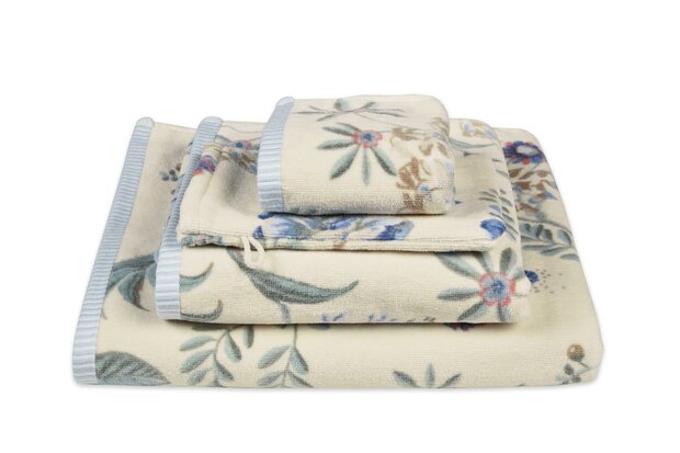 Pip Studio Badgoed Secret Garden White Blue 30597