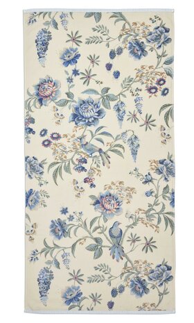 Pip Studio Badgoed Secret Garden White Blue 30597