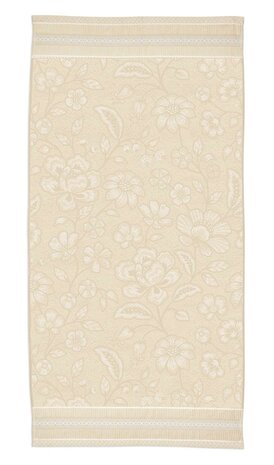 Pip Studio Badgoed Jasmin Jacquard Sand 30601