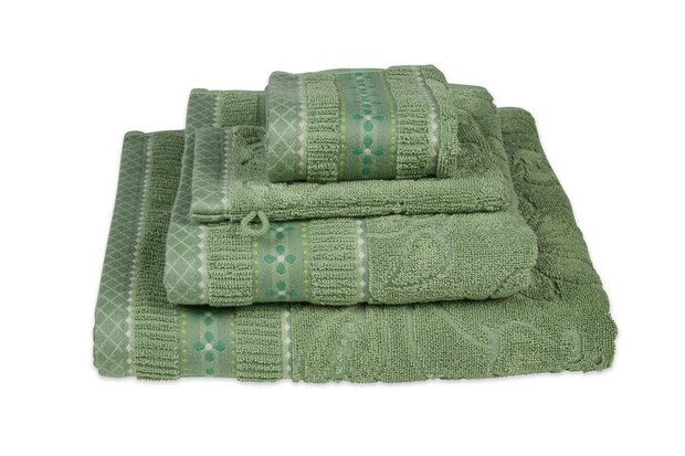 Pip Studio Badgoed Jasmin Jacquard Green 30602