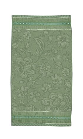 Pip Studio Badgoed Jasmin Jacquard Green 30602