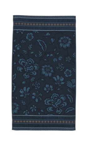 Pip Studio Badgoed Jasmin Jacquard Dark Blue 30603