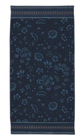 Pip Studio Badgoed Jasmin Jacquard Dark Blue 30603