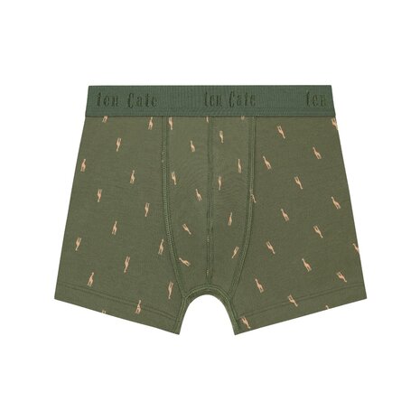 Ten Cate Boys Cotton Stretch Short Giraffe Green 32143-1494 | 26317