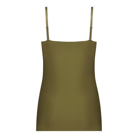 Ten Cate Women Secrets Spaghetti Top Olive Green 30249-1605 | 29162