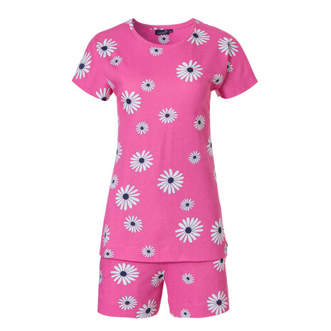 Rebelle Meisjes Shortama Pink 34231-400-3 | 27913