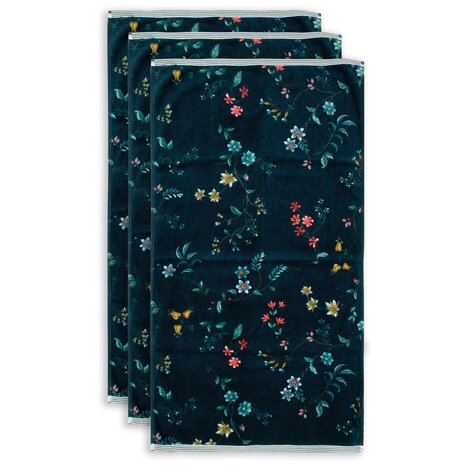 Pip Studio Badgoed Les Fleurs Dark Blue 26295