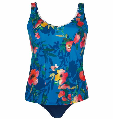 Sunmarin Tankini Night Blue Multi 18613 | 28091 - 28092 - 28093