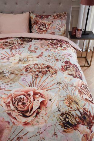 Rivièra Maison Dekbedovertrek Faded Flower Multi 23222