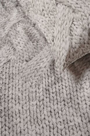 Ariadne At Home Dekbedovertrek Wool Offwhite 31069